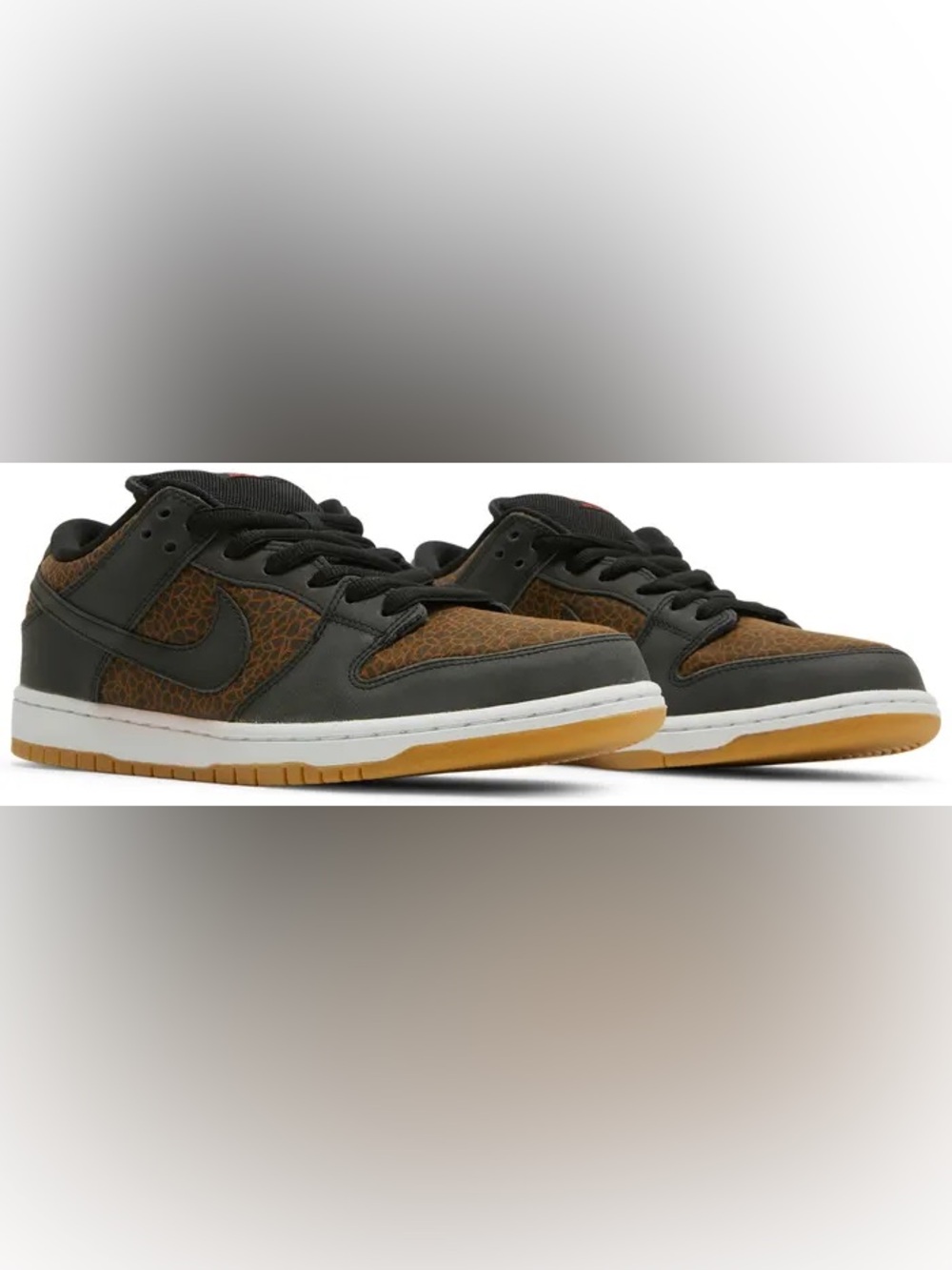 Nike Dunk Low Premium SB 'Giraffe' Sneakers